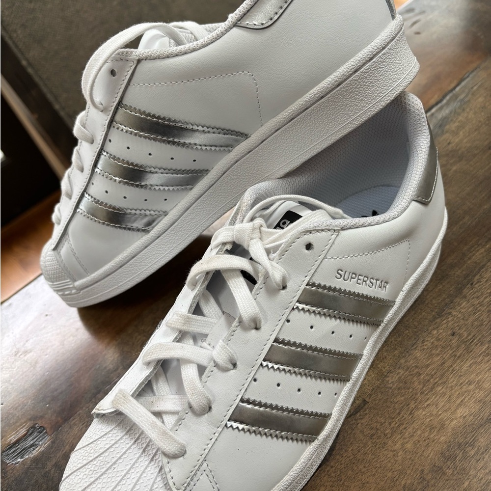 Adidas Superstar White Sneakers